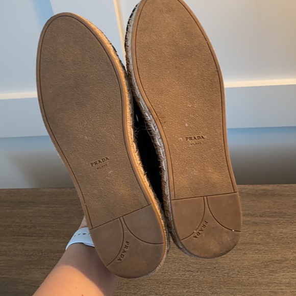 Prada flat espadrille 38 - Picture 9 of 12